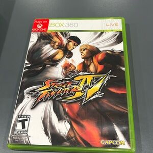 xbox1/ xbox360 game, “street fighter IV”